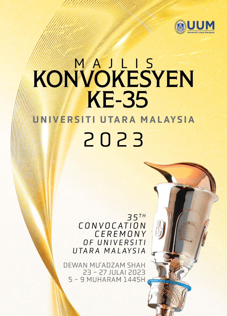 Academic Affairs Department (HEA), Universiti Utara Malaysia CONVO