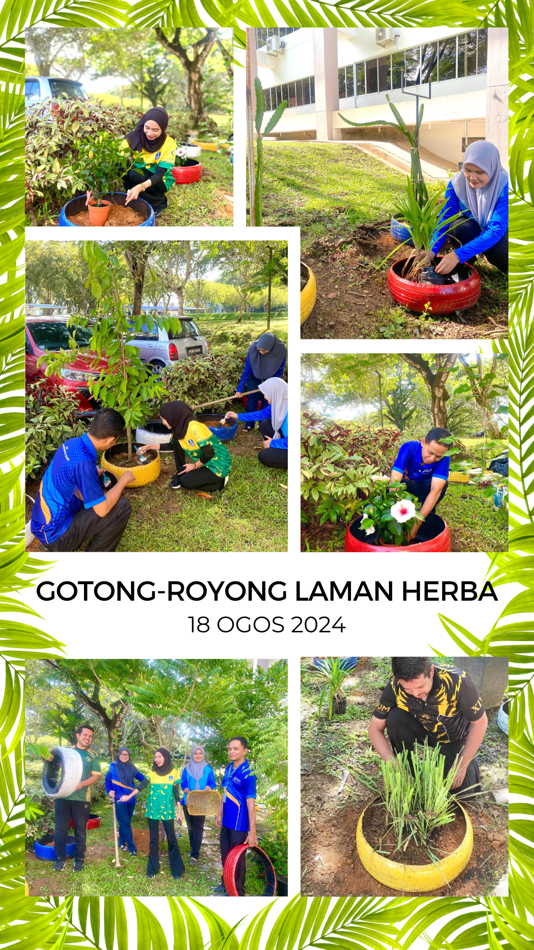 GOTONG-ROYONG LAMAN HERBA